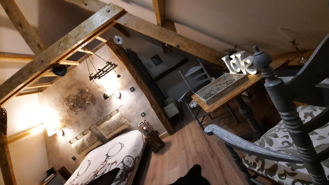 Torcy  Le Nid'Ange B&B 외부 사진